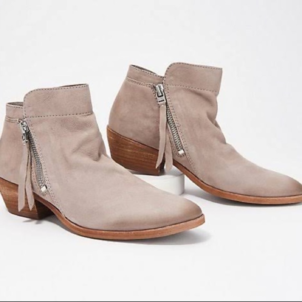 SAM Edelman Leather Booties - Packer